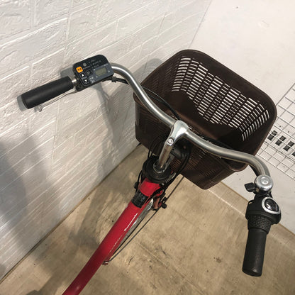 パナソニック ビビ DX レッド 26インチ YU085 【中古車】
