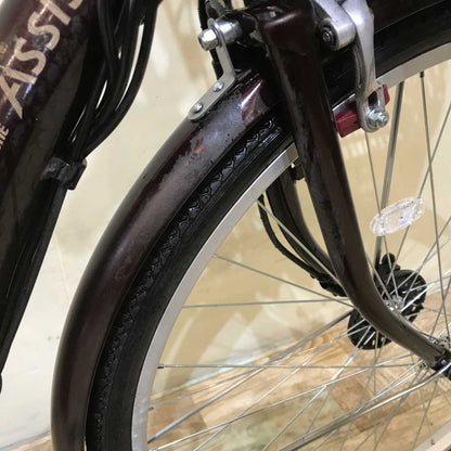 ブリヂストン アシスタ ファイン ブラウン 26インチ KR080 【中古車】
