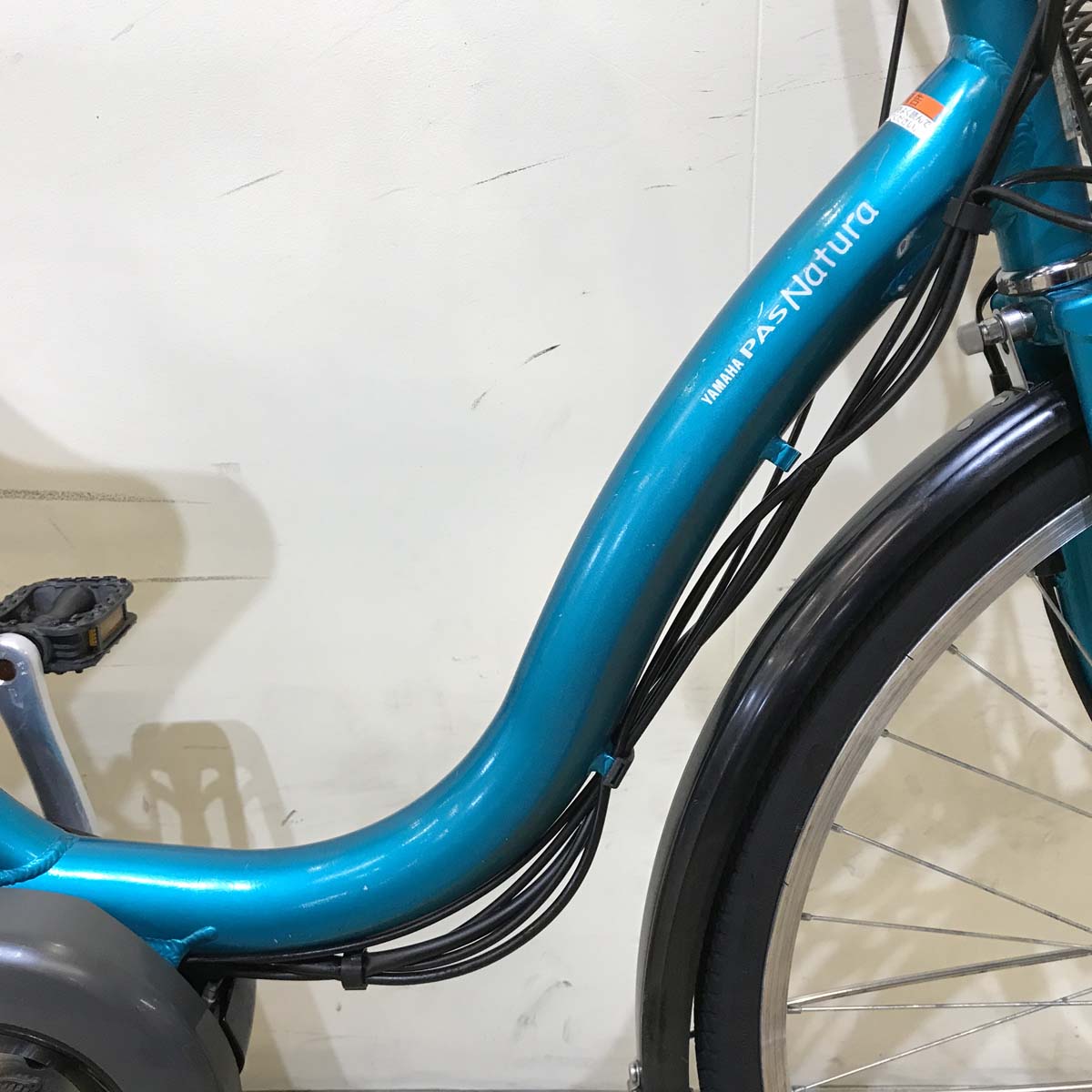 電動自転車 ヤマハ PAS ナチュラ S ブルー 26インチ KW014 【中古車】