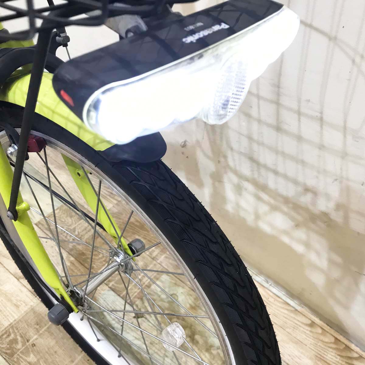 中古電動自転車 パナソニック シュガードロップ グリーン 20インチ KA069