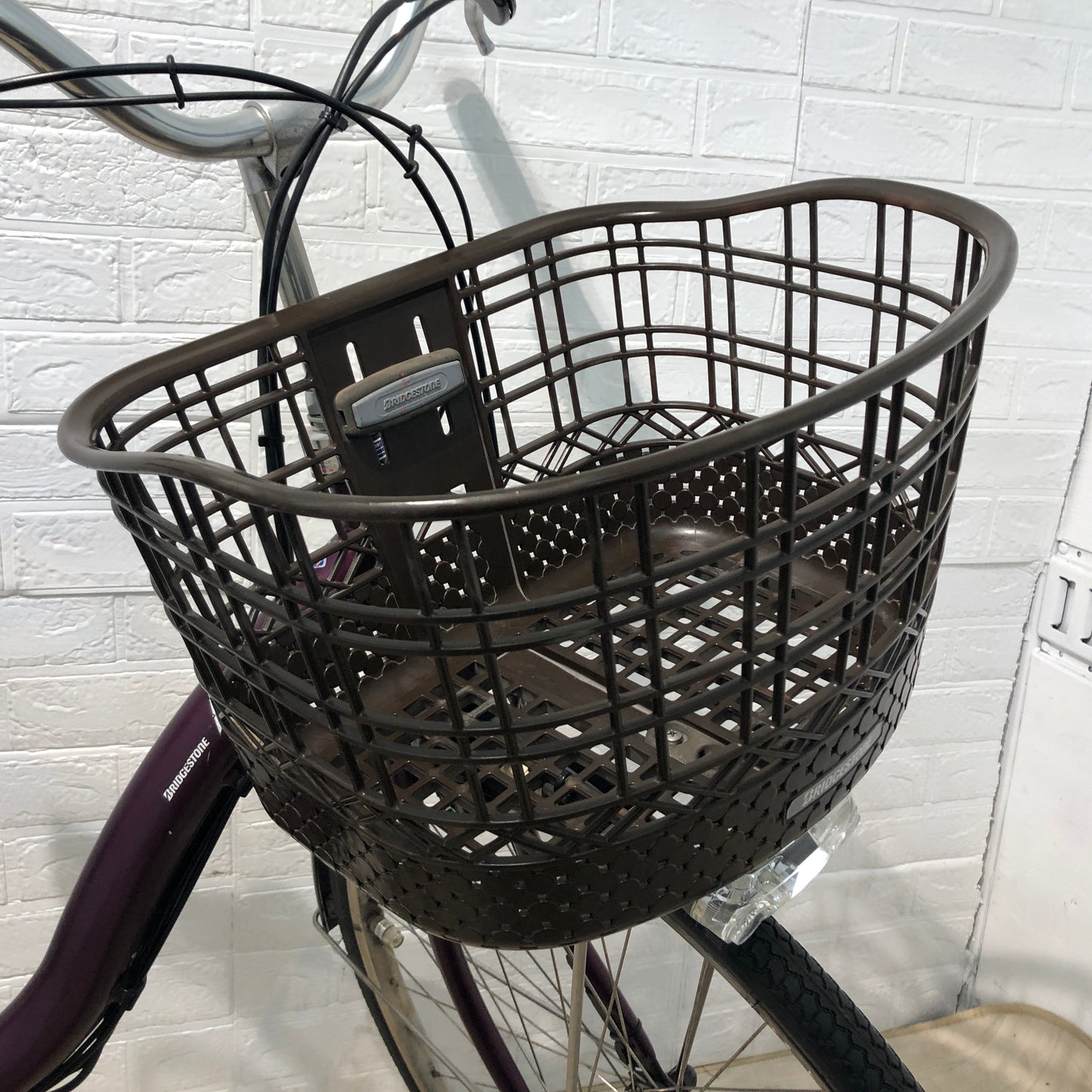 ブリヂストン アシスタ DX パープル 26インチ YP077 【中古車】
