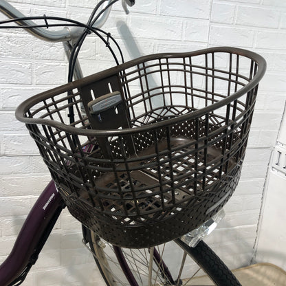 ブリヂストン アシスタ DX パープル 26インチ YP077 【中古車】