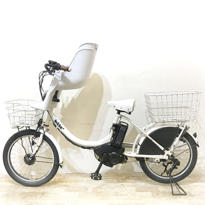 ブリヂストン bikke 2 e ビッケ ツー イー ホワイト20インチ KF090 【中古車】