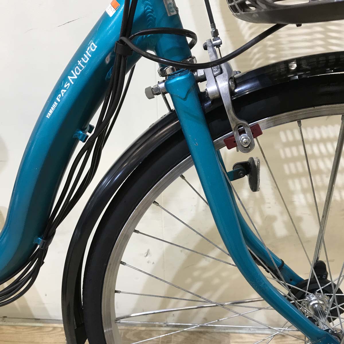 ヤマハ PAS ナチュラ S ブルー 26インチ KW014 【中古車】