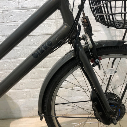 ブリヂストン bikke GRI ビッケ グリ グレー 前24×後20インチ YB060 【中古車】