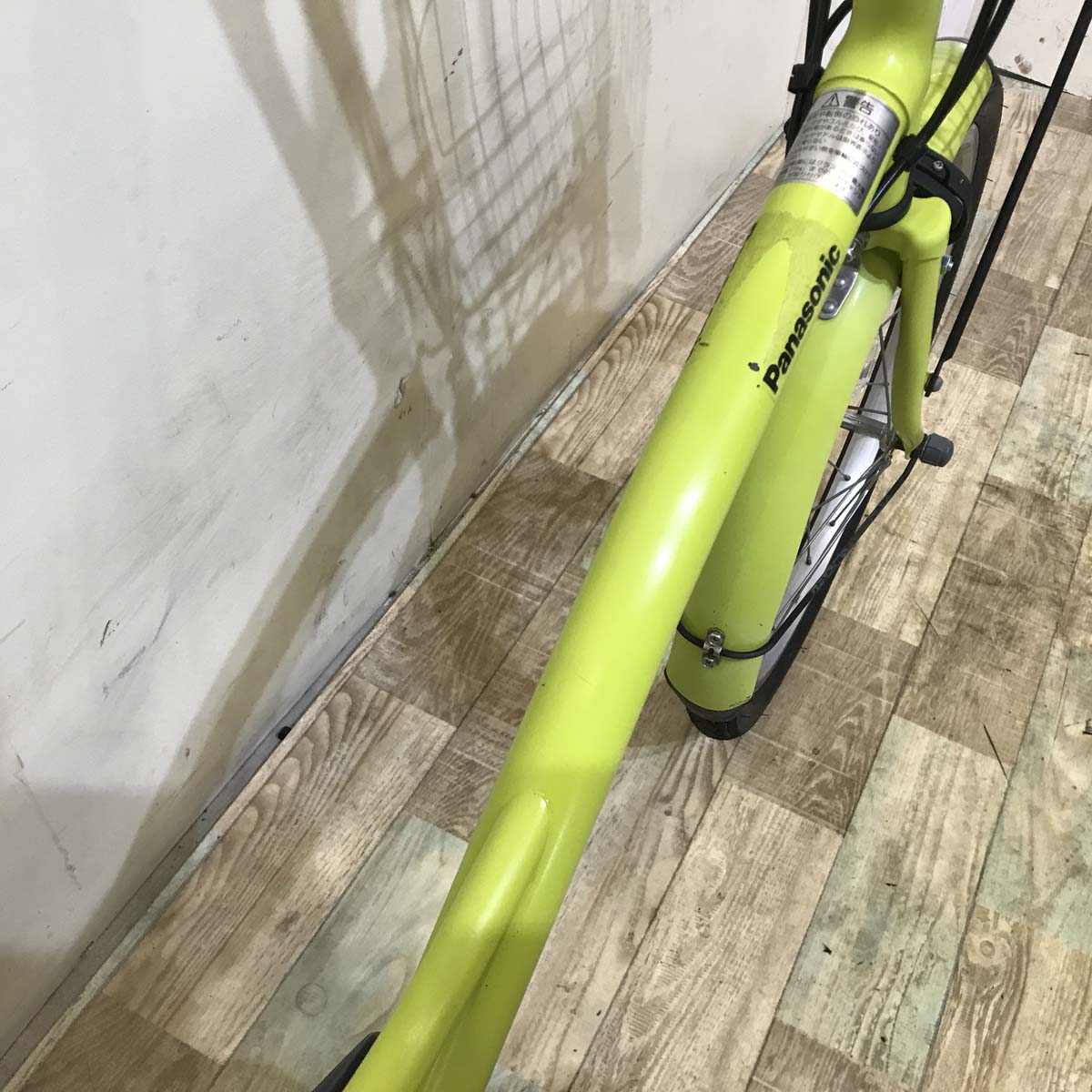 中古電動自転車 パナソニック シュガードロップ グリーン 20インチ KA069