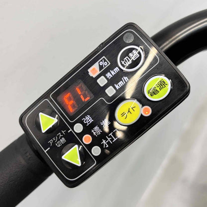 ヤマハ PAS バビーXL ホワイト 20インチ YJ118 【中古車】
