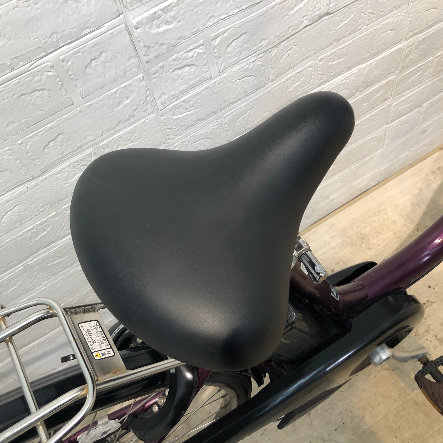 ブリヂストン アシスタ DX パープル 26インチ YP077 【中古車】