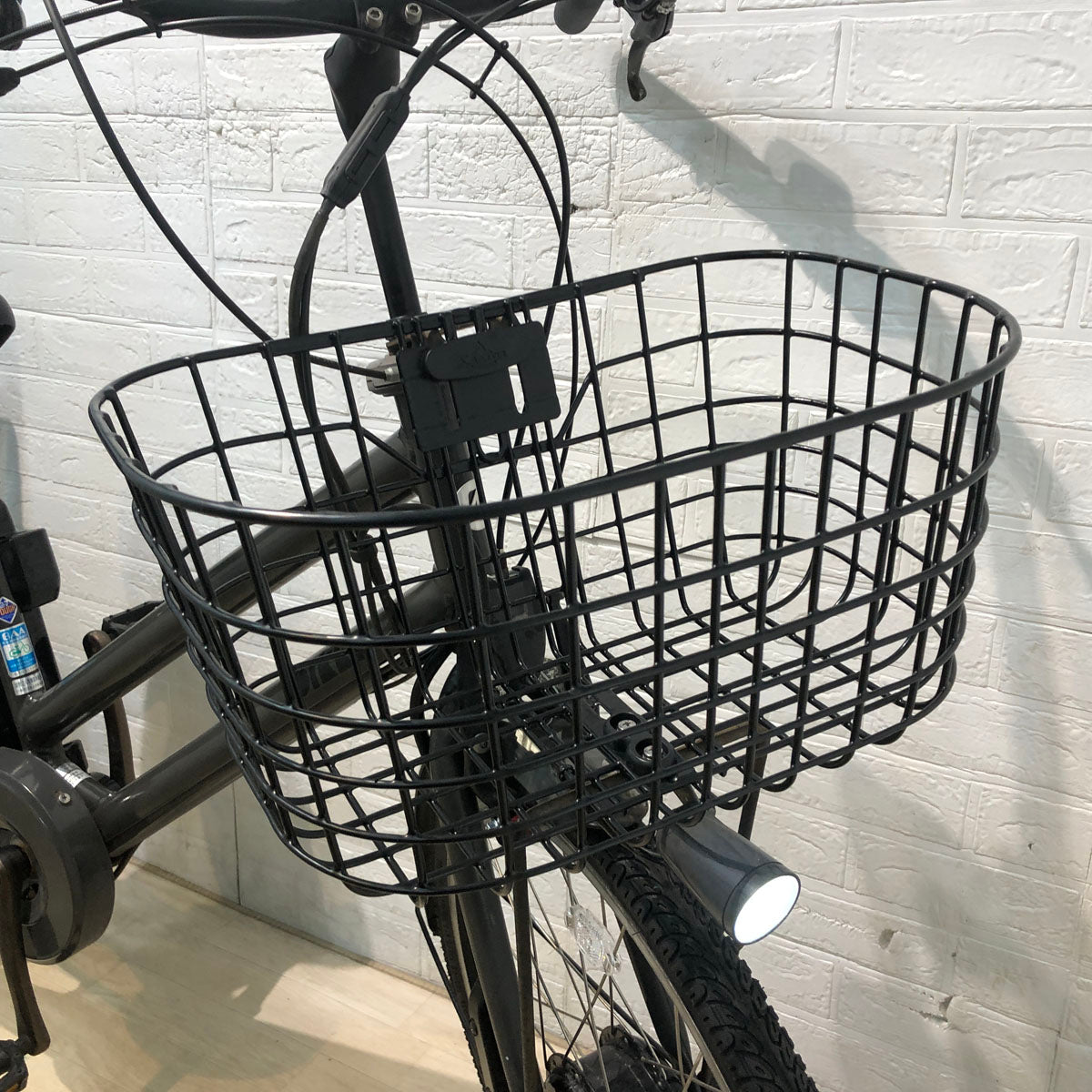 中古電動自転車 ブリヂストン bikke GRI ビッケ グリ グレー 前24×後20