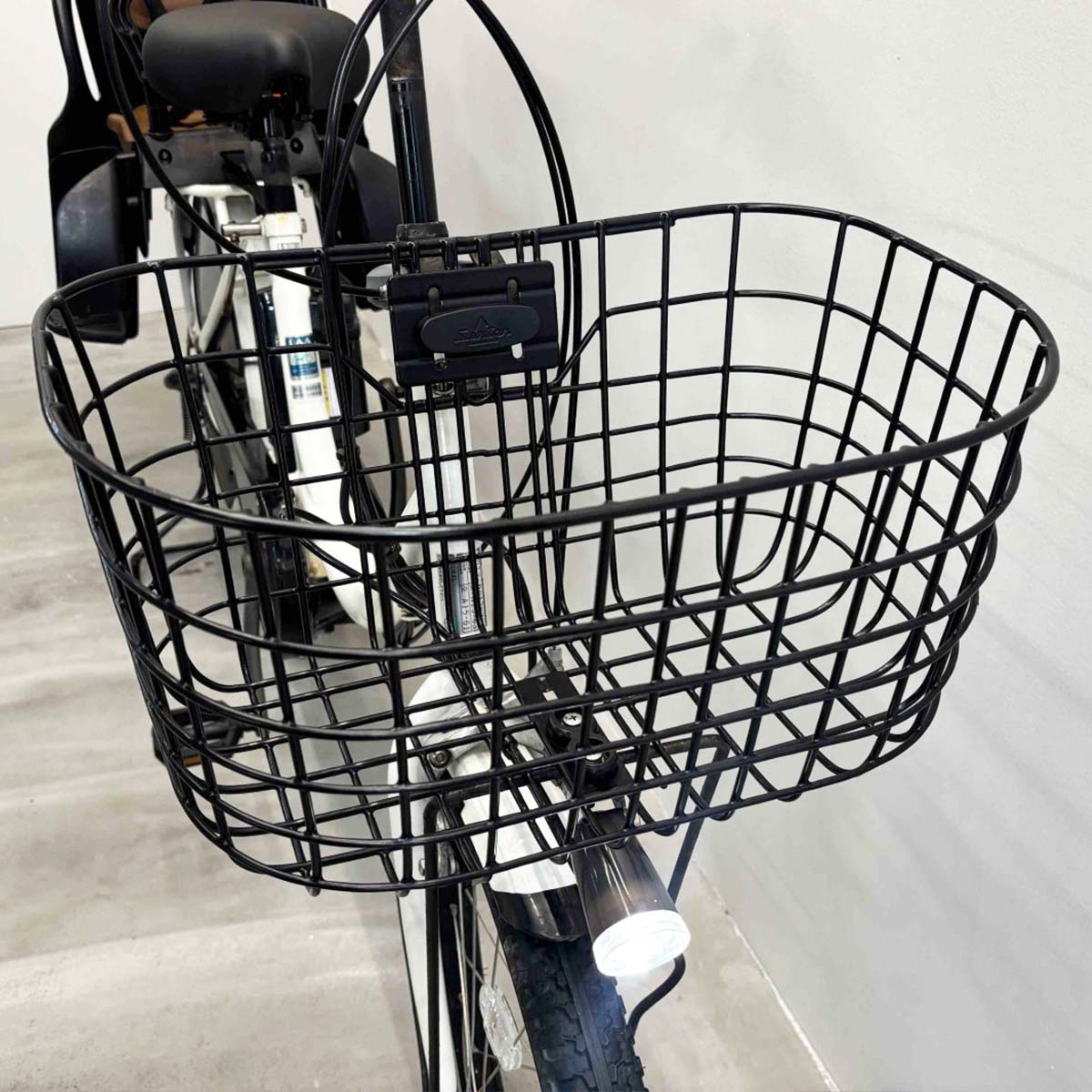 中古電動自転車 ヤマハ PAS バビーXL ホワイト 20インチ YJ118