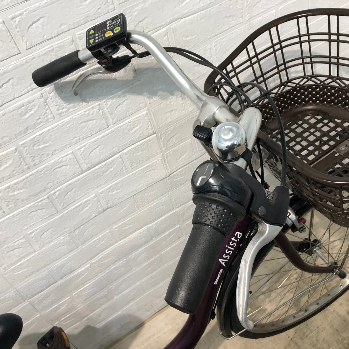 ブリヂストン アシスタ DX パープル 26インチ YP077 【中古車】