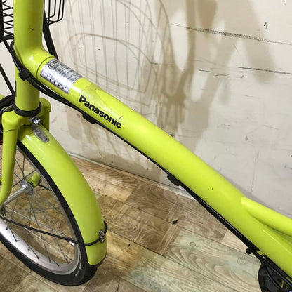 パナソニック シュガードロップ グリーン 20インチ KA069 【中古車】
