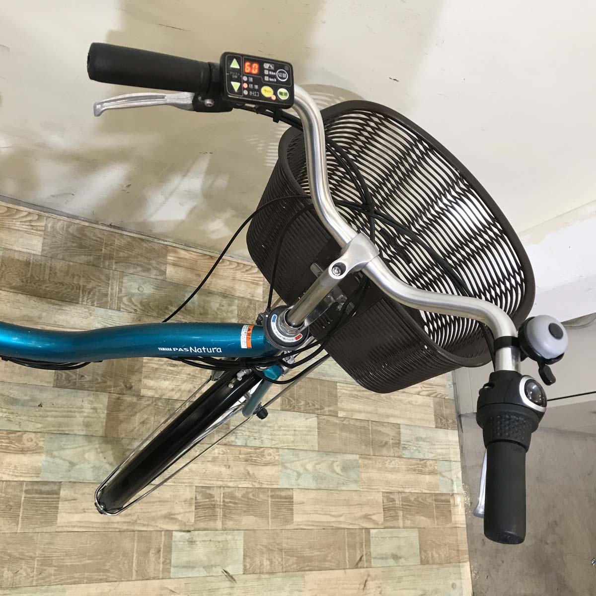 HP 　3188 ヤマハPASナチュラ26インチ ネイビー　ジャンク扱い 電動自転車 ヤマハ Pas Natura 26インチ ブラウン 8.7ah 2014