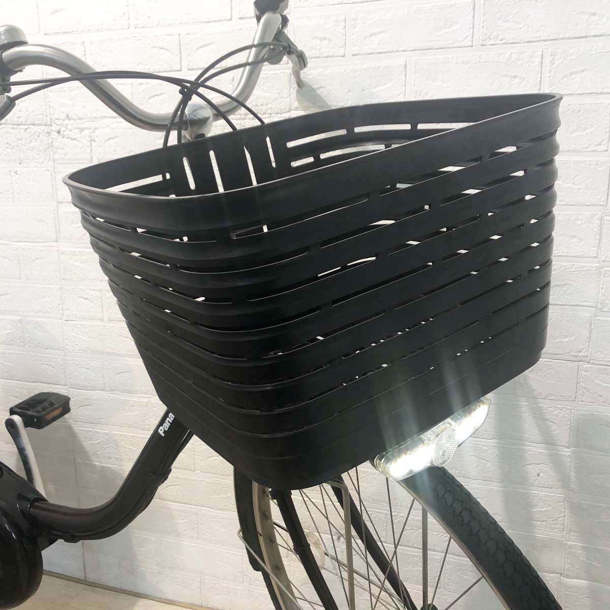 中古電動自転車 パナソニック ビビDX ブラウン 26インチ YG099