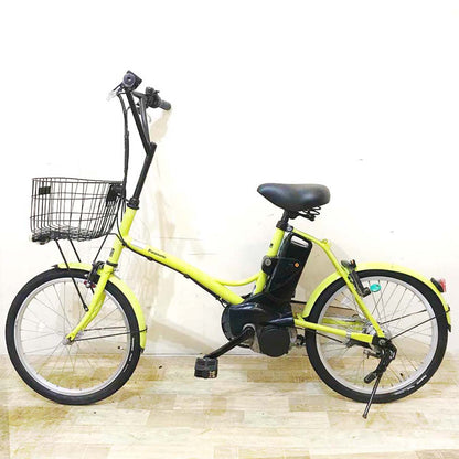 パナソニック シュガードロップ グリーン 20インチ KA069 【中古車】