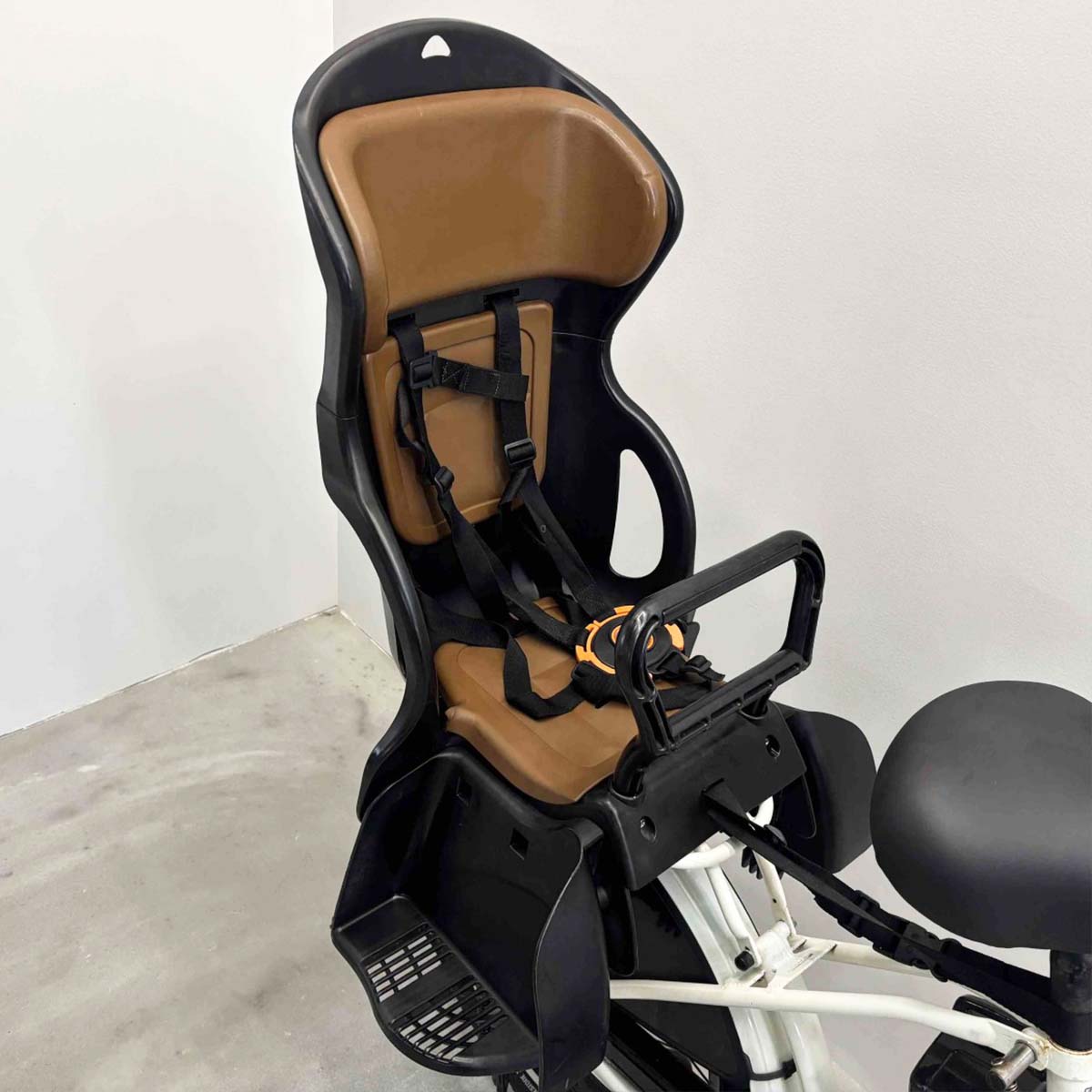 中古電動自転車 ヤマハ PAS バビーXL ホワイト 20インチ YJ118