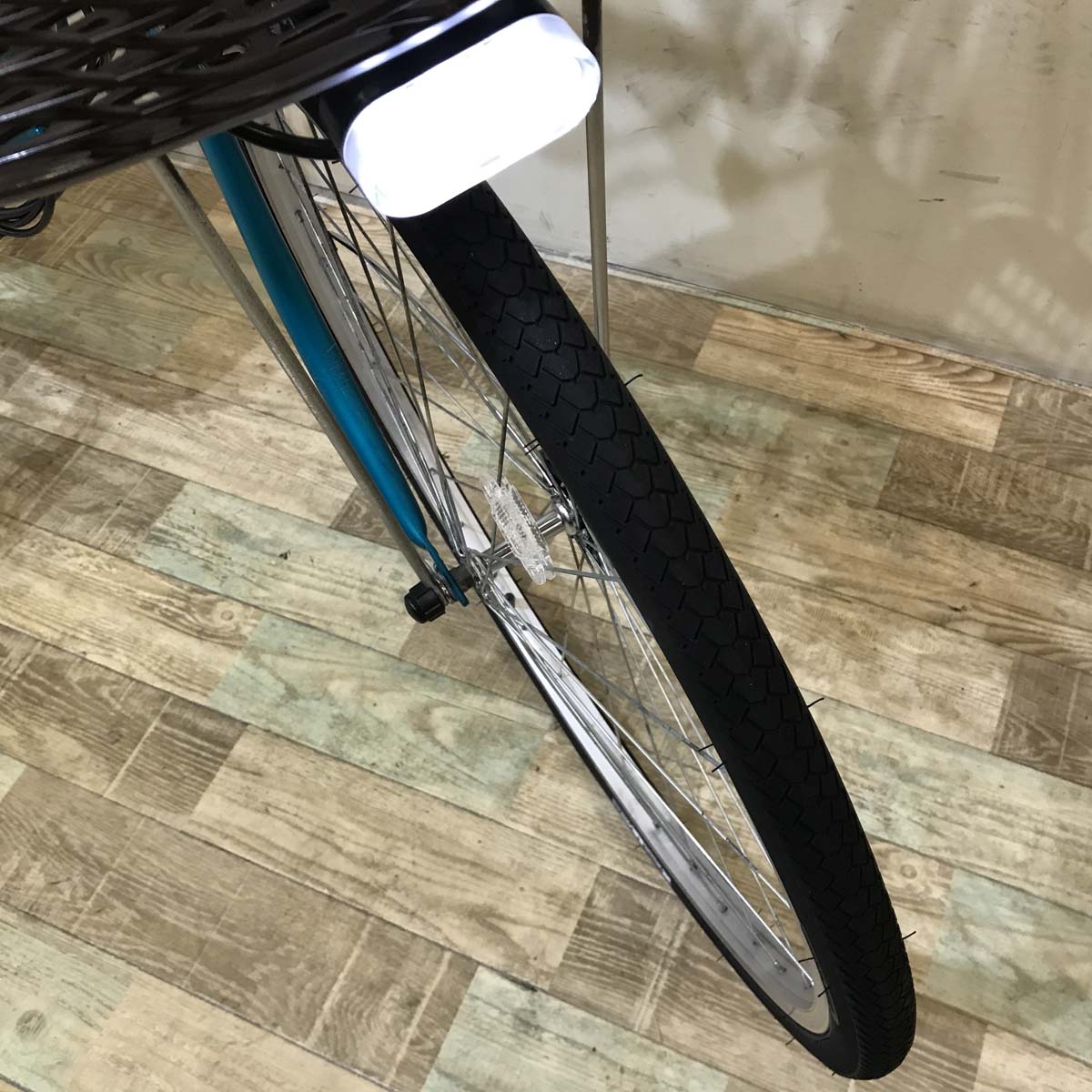 電動自転車 ヤマハ PAS ナチュラ S ブルー 26インチ KW014