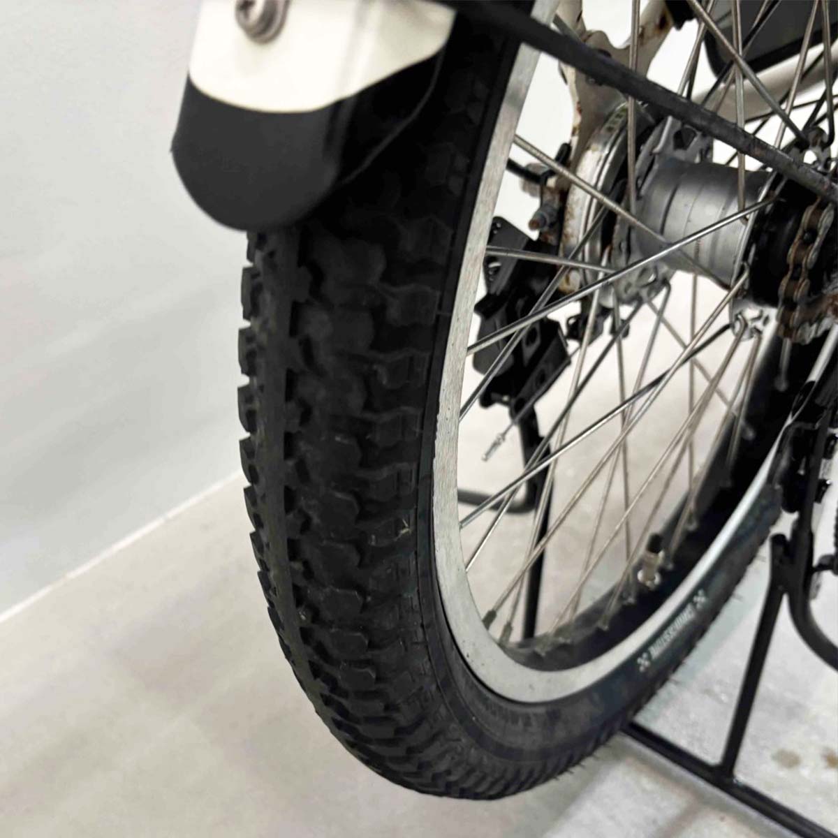 ヤマハ PAS バビーXL ホワイト 20インチ YJ118 【中古車】