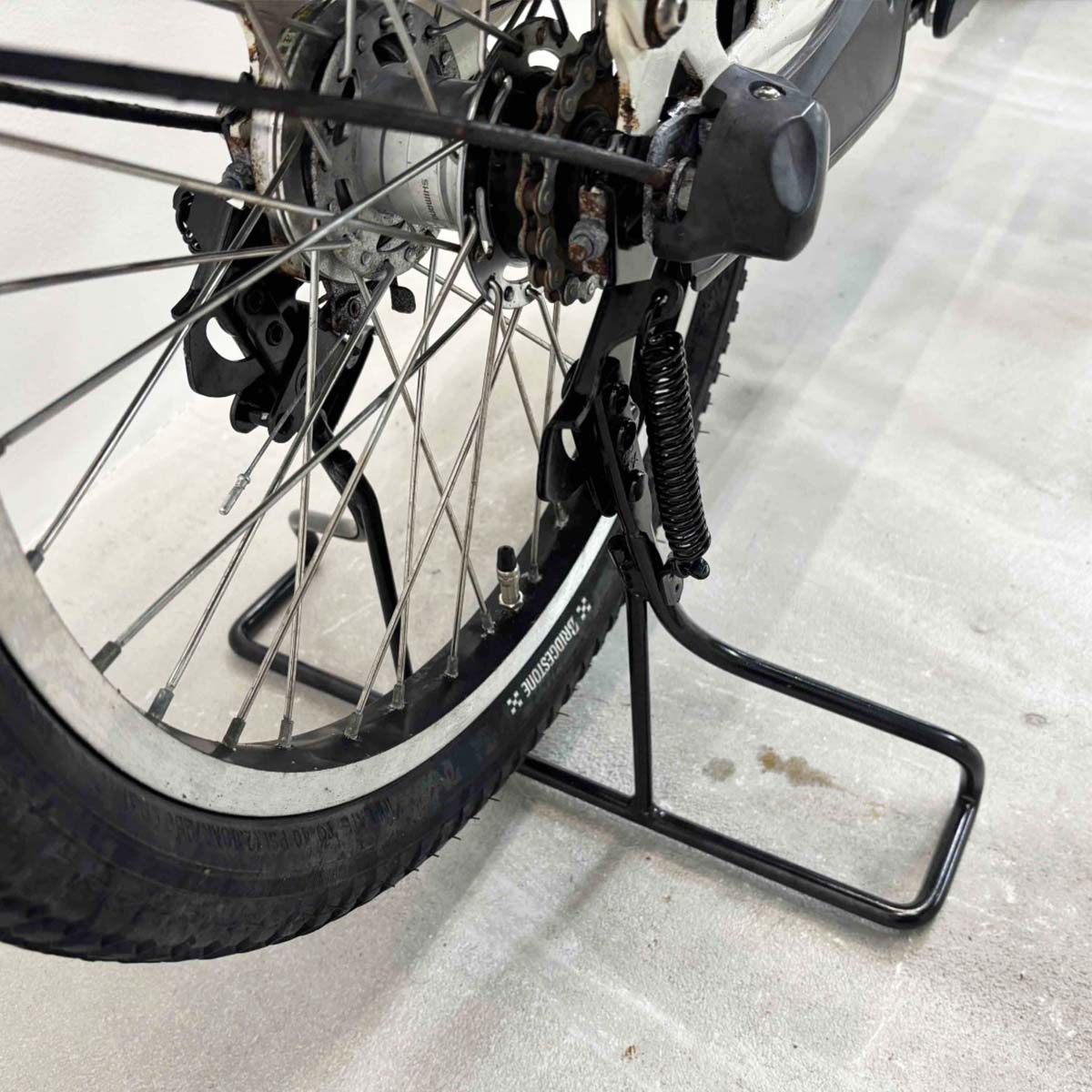 中古電動自転車 ヤマハ PAS バビーXL ホワイト 20インチ YJ118