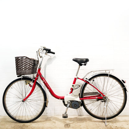 パナソニック ビビ SS レッド 26インチ YP078 【中古車】