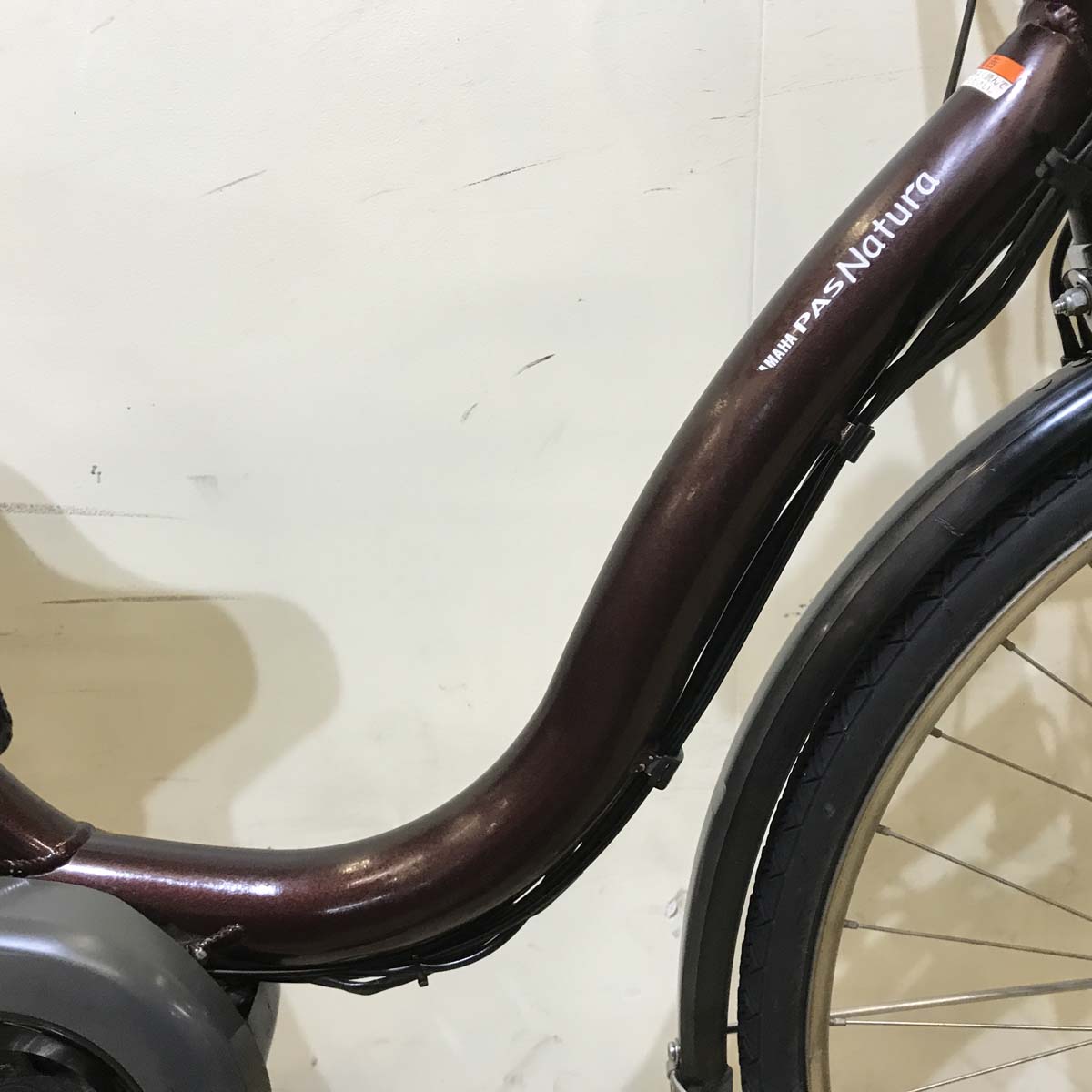 中古電動自転車  ヤマハ PAS ナチュラ M ブラウン 26インチ KA070