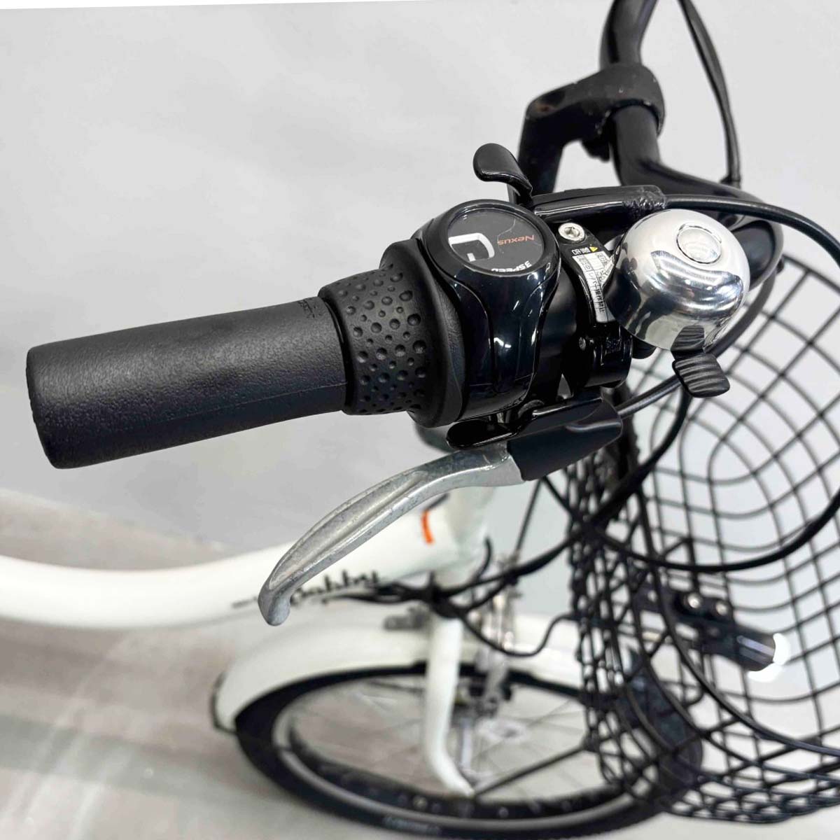 中古電動自転車 ヤマハ PAS バビーXL ホワイト 20インチ YJ118
