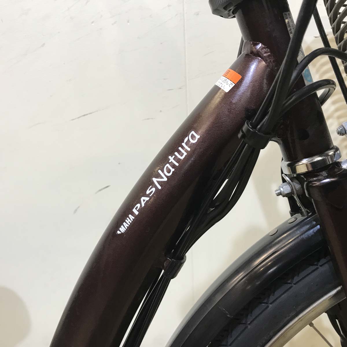 ヤマハ PAS ナチュラ M ブラウン 26インチ KA070 【中古車】