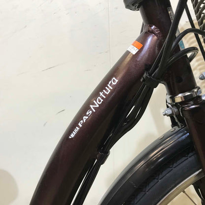 ヤマハ PAS ナチュラ M ブラウン 26インチ KA070 【中古車】