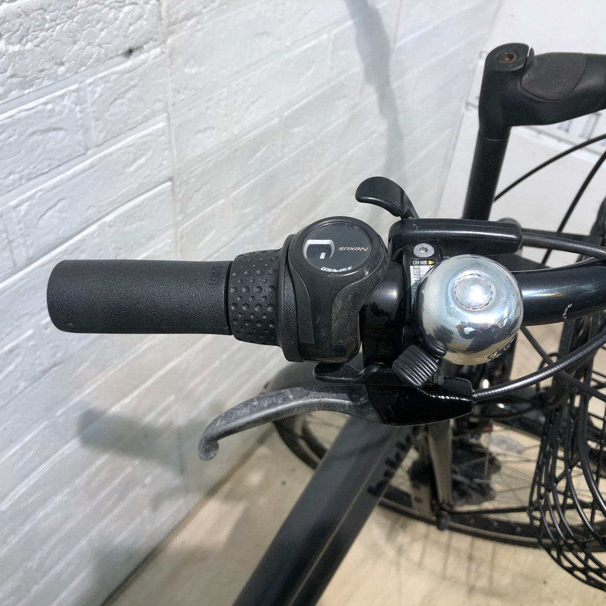 中古電動自転車 ブリヂストン bikke GRI ビッケ グリ グレー 前24×後20