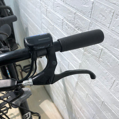 ブリヂストン bikke GRI ビッケ グリ グレー 前24×後20インチ YB060 【中古車】