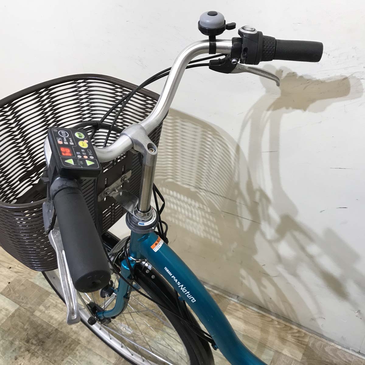 電動自転車 ヤマハ PAS ナチュラ S ブルー 26インチ KW014 【中古車
