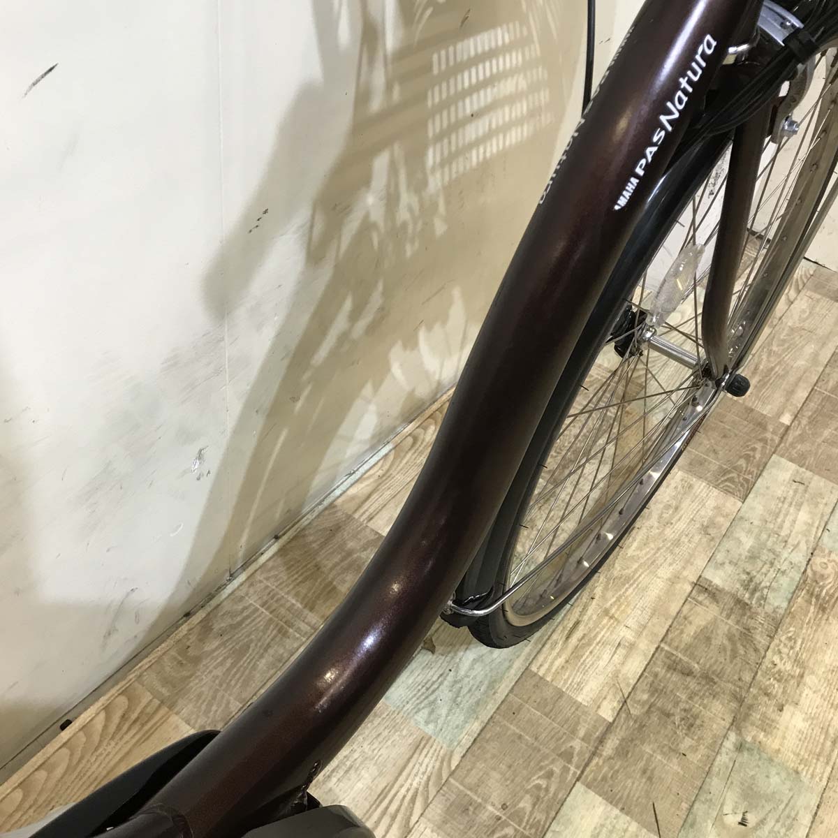 ヤマハ PAS ナチュラ M ブラウン 26インチ KA070 【中古車】