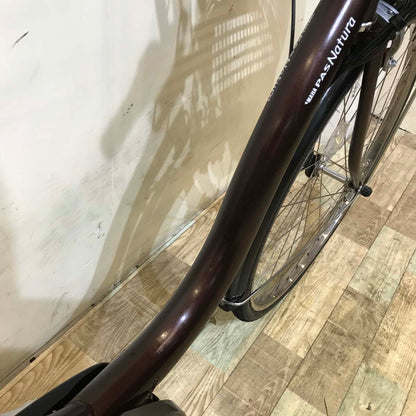 ヤマハ PAS ナチュラ M ブラウン 26インチ KA070 【中古車】