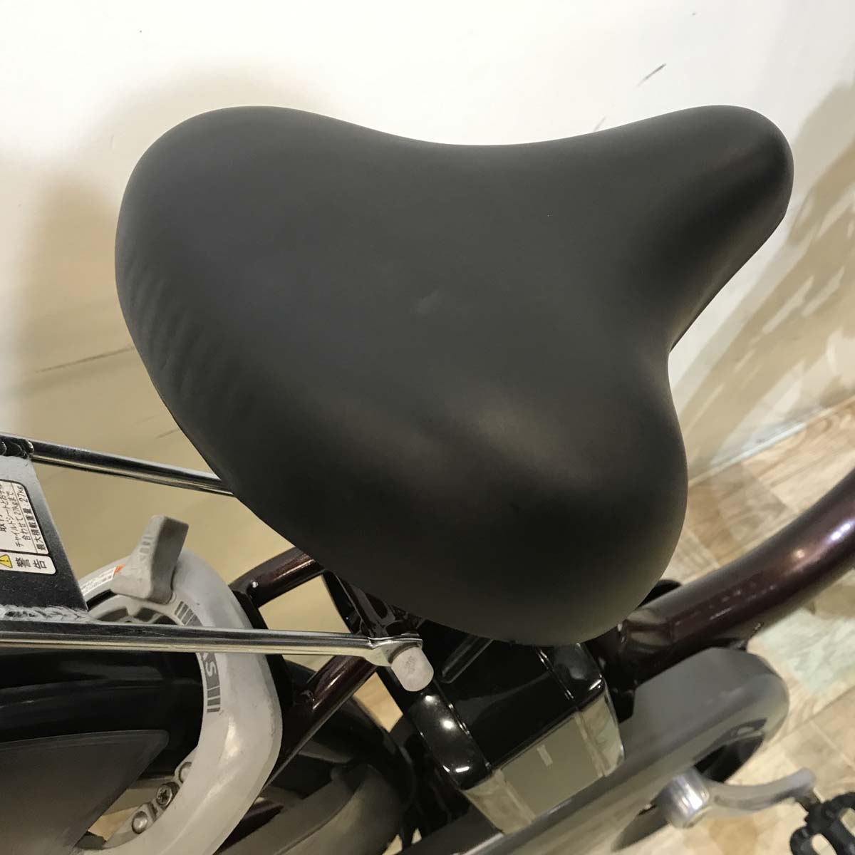 中古電動自転車  ヤマハ PAS ナチュラ M ブラウン 26インチ KA070