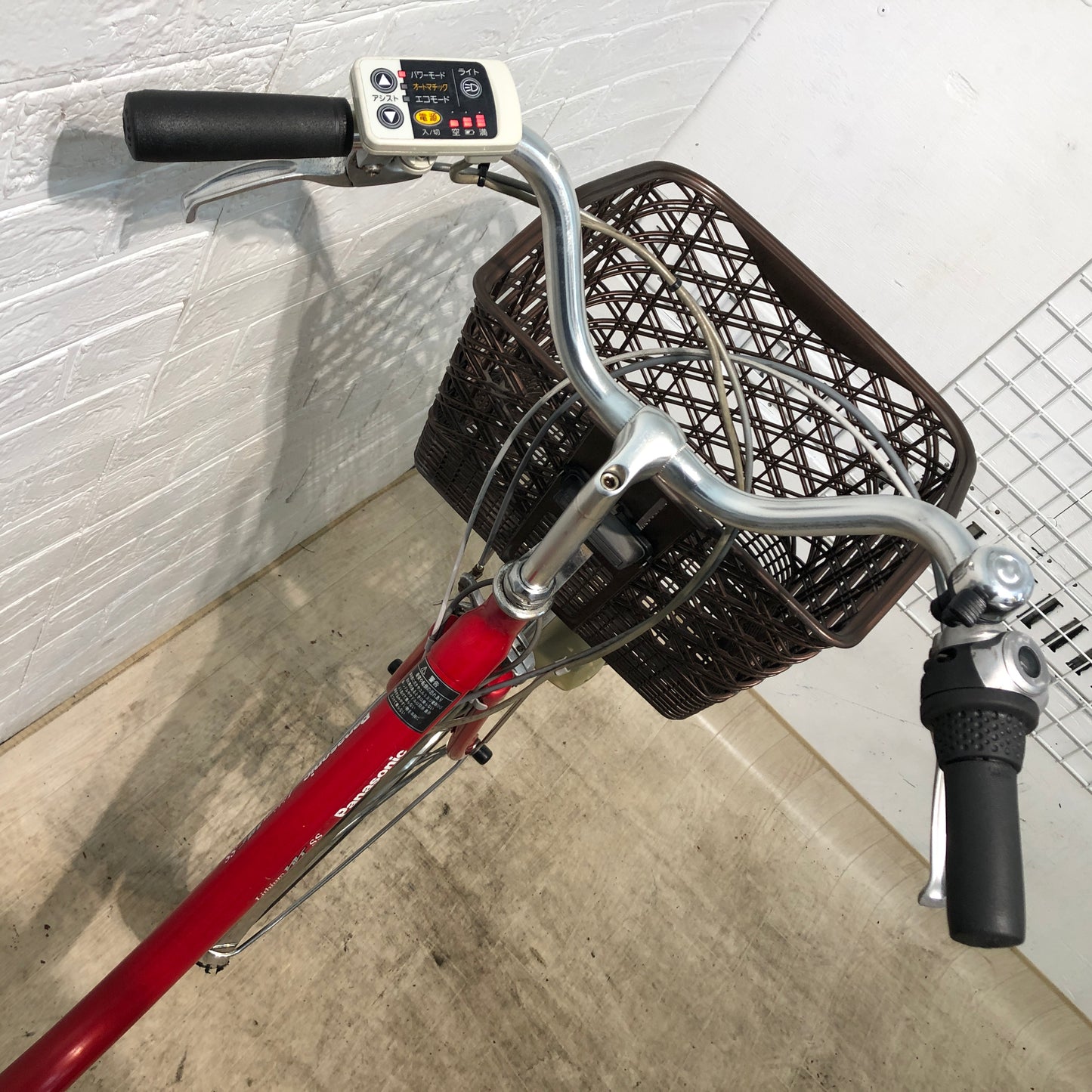 パナソニック ビビ SS レッド 26インチ YP078 【中古車】