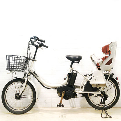 ブリヂストン bikke 2 e ビッケ ツー イー ホワイト 20インチ YB057 【中古車】