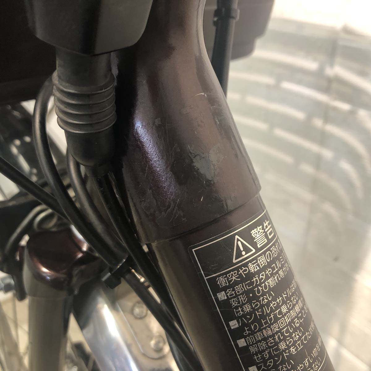 パナソニック ビビDX ブラウン 26インチ YG099 【中古車】