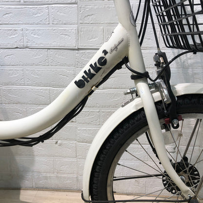 ブリヂストン bikke 2 e ビッケ ツー イー ホワイト 20インチ YB057 【中古車】