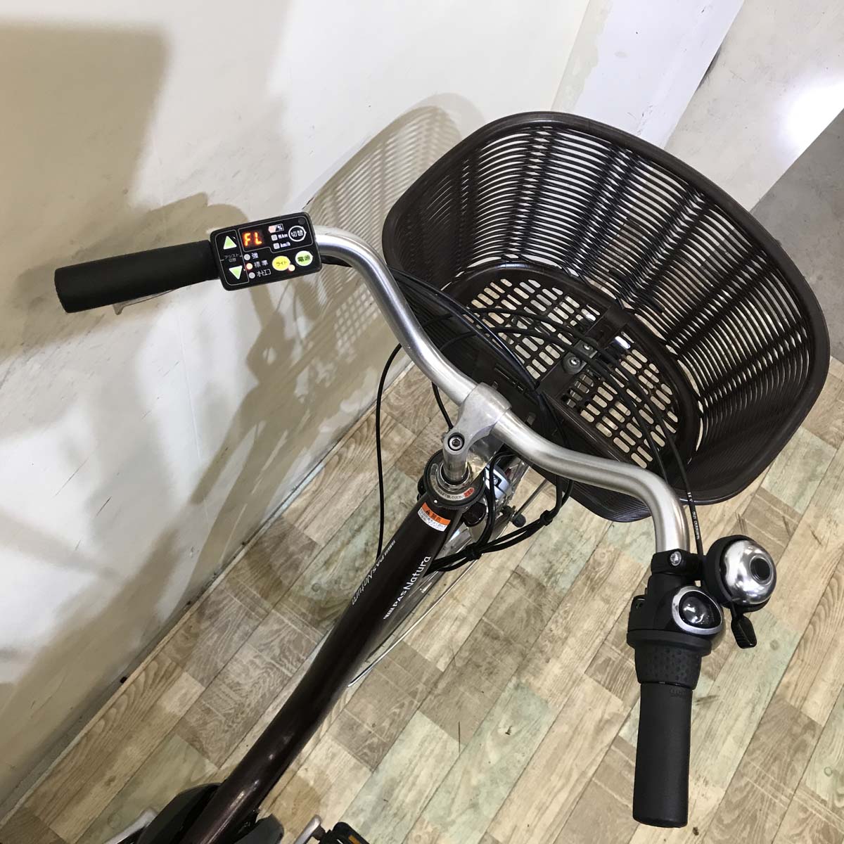 中古電動自転車  ヤマハ PAS ナチュラ M ブラウン 26インチ KA070
