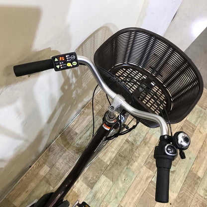 ヤマハ PAS ナチュラ M ブラウン 26インチ KA070 【中古車】