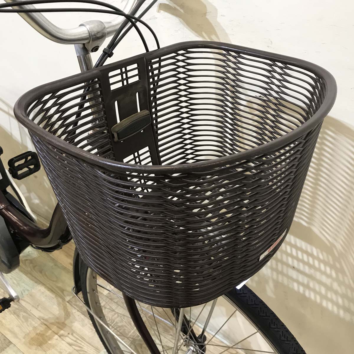 中古電動自転車  ヤマハ PAS ナチュラ M ブラウン 26インチ KA070
