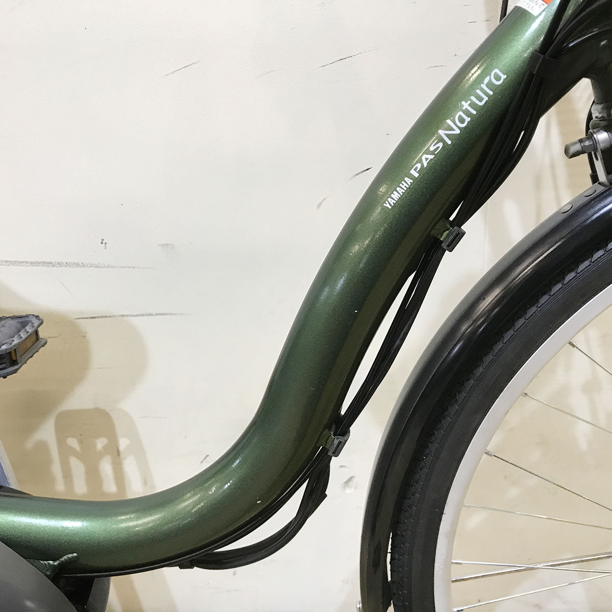 中古電動自転車 ヤマハ PAS ナチュラ S グリーン 26インチ KF094