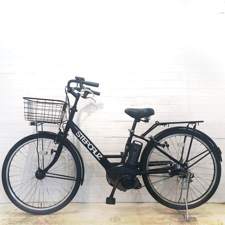 ブリヂストン ステップクルーズe ブラック 26インチ YG100 【中古車】