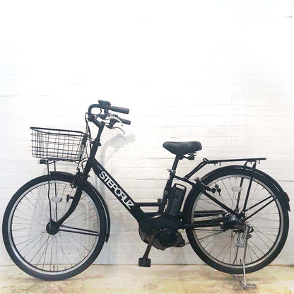 ブリヂストン ステップクルーズe ブラック 26インチ YG100 【中古車】