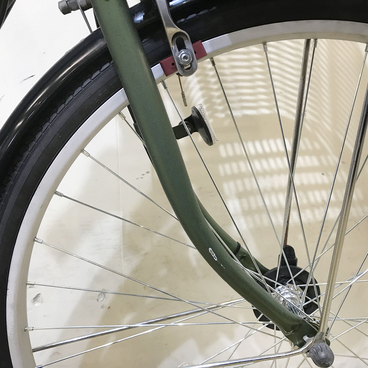 中古電動自転車 ヤマハ PAS ナチュラ S グリーン 26インチ KF094