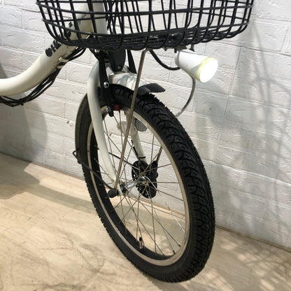 ブリヂストン bikke 2 e ビッケ ツー イー ホワイト 20インチ YB057 【中古車】