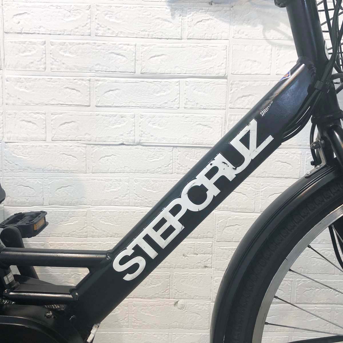ブリヂストン ステップクルーズe ブラック 26インチ YG100 【中古車】