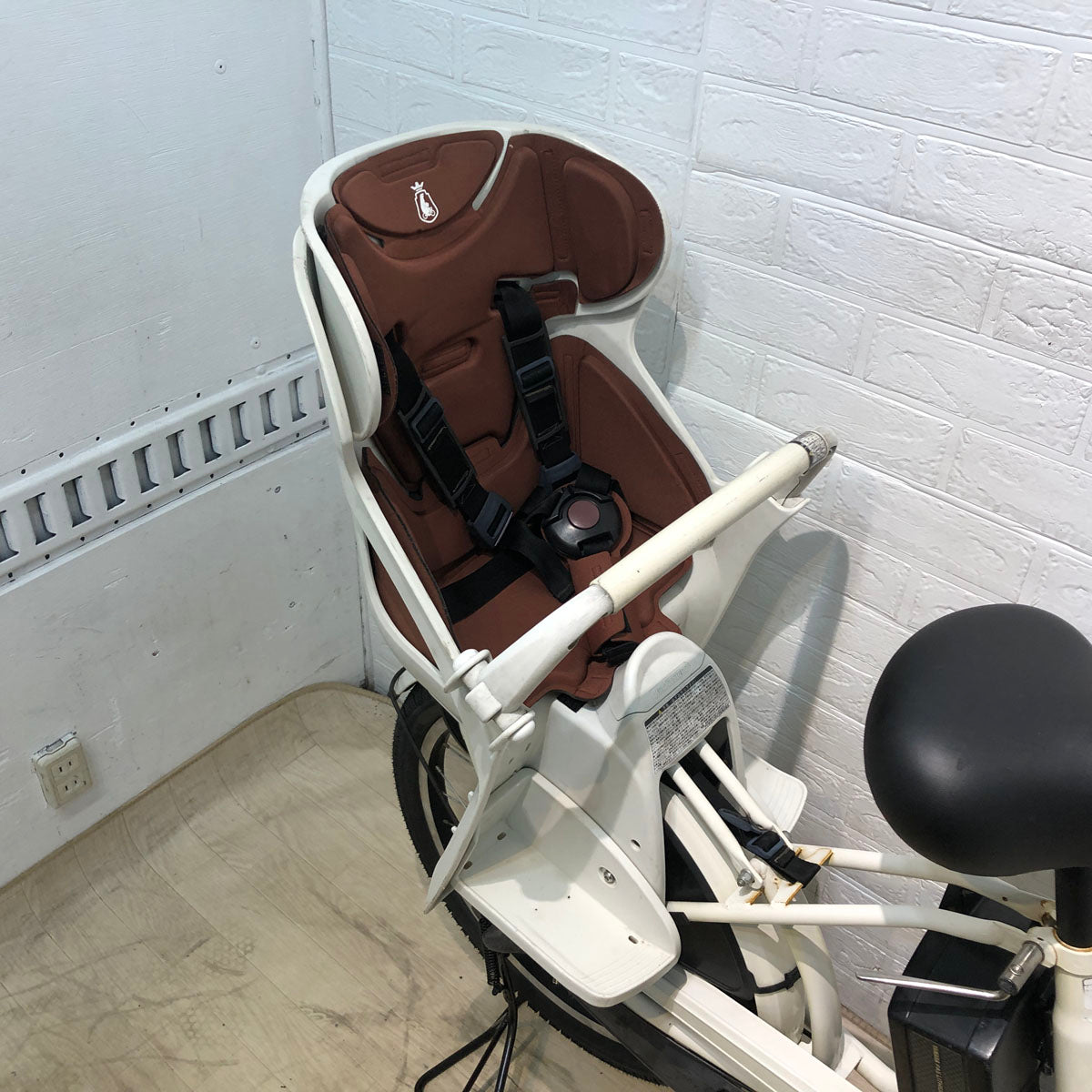 ブリヂストン bikke 2 e ビッケ ツー イー ホワイト 20インチ YB057 【中古車】