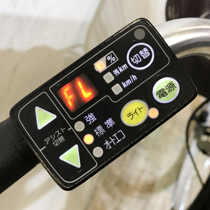 ヤマハ PAS ナチュラ S グリーン 26インチ KF094 【中古車】