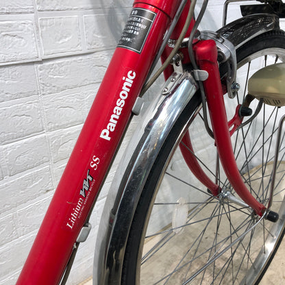 パナソニック ビビ SS レッド 26インチ YP078 【中古車】
